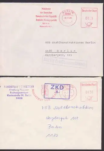 Magistrat von Berlin Ministerrat ZKD-AFS dabei R1 Nur für den Dienstgebrauch, Berlinr Bär Wappen