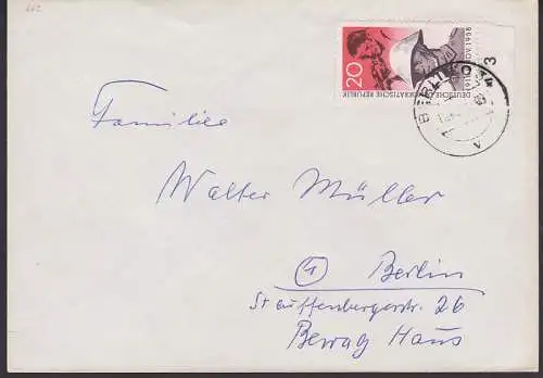 Novembermarke (662) verwendet nach kurzer Wiederzulassungszeit zw. 11. und 21.11.  - hier 14.11.58