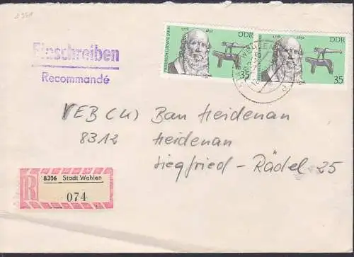 Friedrich Ludwig Jahn - Turnvater - (2341) R-Bf aus Stadt Wehlen