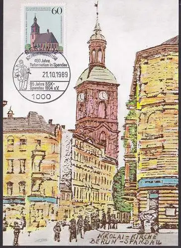 MC Berlin-Spandau Nikolai-Kirche, SSt. 450 Jahre Reformation in Spandau