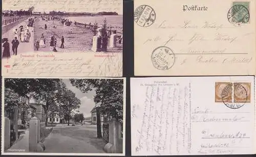 Travemünde Standpromenade 1901, Pollertshof, Pr. Oldendorf (Krs, Lübbecke)