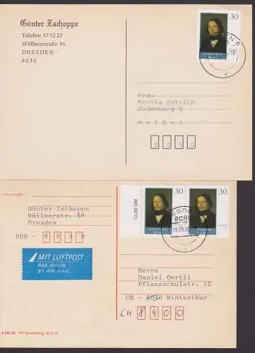 Louis Lewandowski 30 Pfg. in EF und MeF (3358)