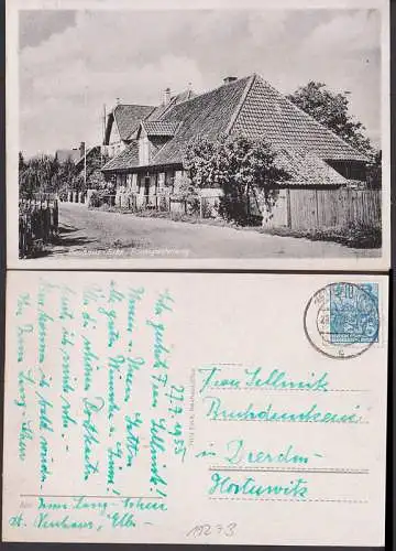 Neuhaus - Elbe Rosengartenweg Ak 1955