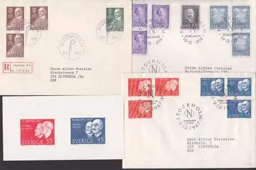 Nobelpreis, Nobelpris 1910, 1907 R-Bf Nathan Söderblom