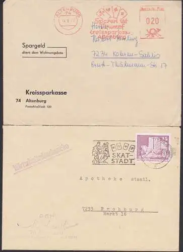 Altenburg Skatkarten im AFS bzw. MWSt. Sparen ist Trumpf Kreissparkasse