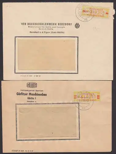 Görlitz ZKD B18, 19 M Maschinenbau, Braunkohlenwerk Berzdorf