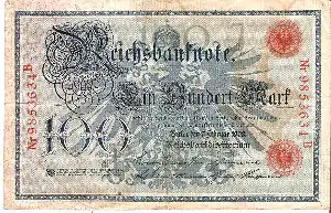 Reichsbank 100 Mark