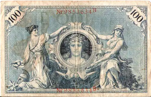 Reichsbank 100 Mark