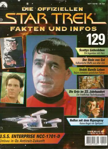 Star Trek Heft Nr. 129