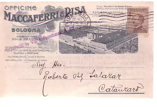 AK Postkarte Bologna