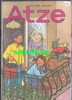 Atze Heft 89/01