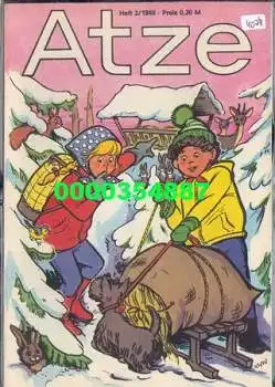 Atze Heft 89/02