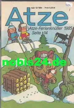 Atze Heft 84/12