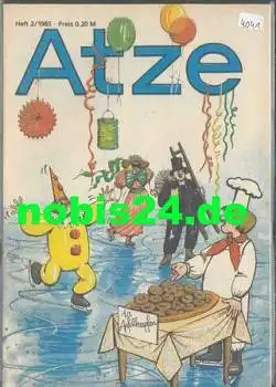 Atze Heft 85/02