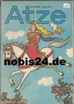 Atze Heft 85/09
