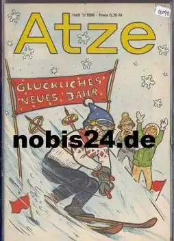 Atze Heft 86/01