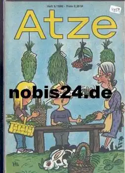 Atze Heft 86/08