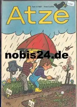 Atze DDR Kinderzeitung 1987/05