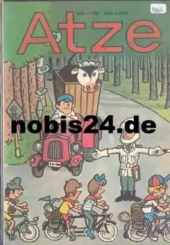 Atze Heft Kinderzeitung 87/07