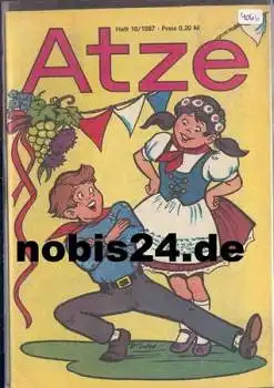 Atze Heft 87/10