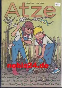 Atze Heft 88/4