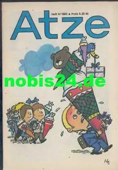Atze Heft 83/09 Schulanfang