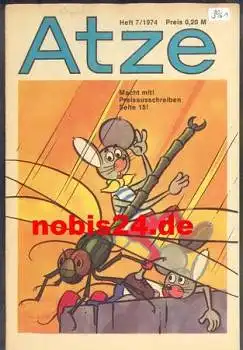 Atze Heft 74/7