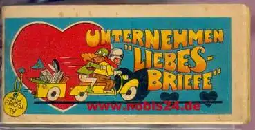 minifrösi 19 Unternehmen "Liebesbriefe"