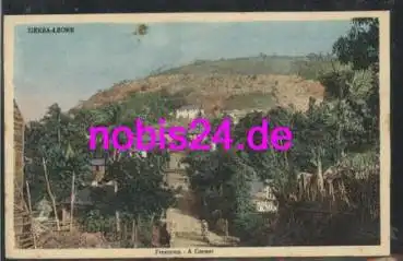 SIERRA LEONE Freetown A Corner o 11.5.1911