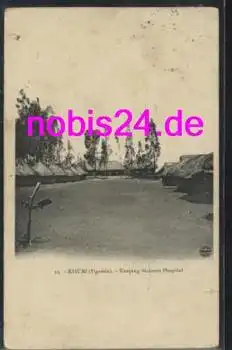 UGANDA Kisubi Sleeping Sickness Hospital o 1912