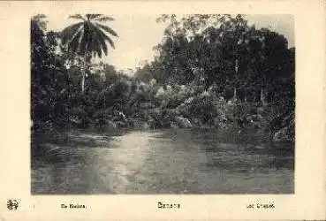 Belgisch Kongo Kreken Banana *ca. 1910