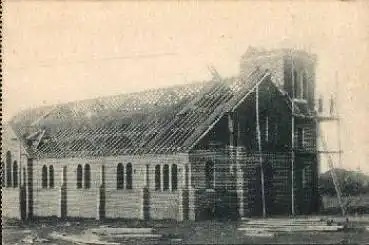 Belgisch Kongo Kirche *ca. 1920
