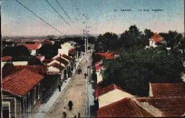 Senegal Dakar La Rue Vincens *ca. 1910