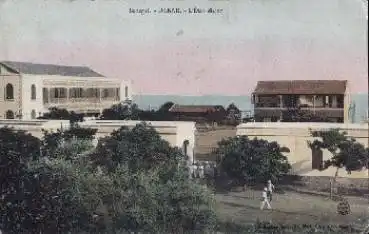 Senegal Dakar Etat-Major o 16.11.1907
