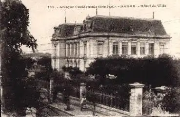 Senegal Dakar Hotel du Ville *ca. 1910