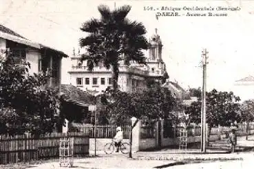 Senegal Dakar Avenue Roume *ca. 1910