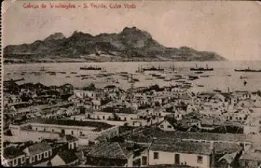 Kap Verde San Vicente Washington o ca. 1910