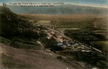 Basutoland Suedafrika  Mission der Peters Oblaten  *ca. 1920