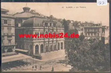 Alger theatre Algerien *ca. 1910