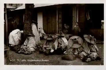 Tetuan Vendedorans Moras Marokko  *ca. 1940