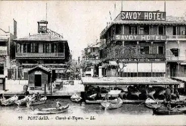 Port-Said Chareh-el-Tegara Aegypten  *ca.1920