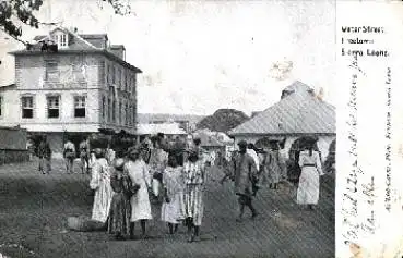 Sierra Leone Freetown Water Street o 29.10.1919