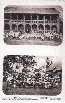 Kisantu Gymnastik Turnen Belgisch Kongo  *ca.1920