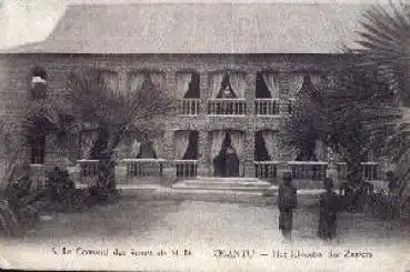 Kisantu Het Klooster der Zusters Belgisch Kongo *ca.1930