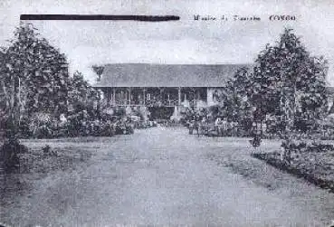 Kissantu Belgisch Kongo Missionsstation o 17.8.1912