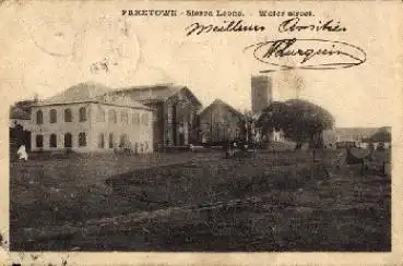 Freetown Water Street Sierra Leone o 27.8.1900