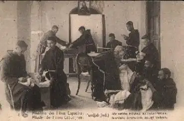 Belgisch Kongo Pandjab Nähzimmer Bügeleisen o 8.5.1926