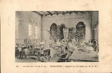 Belgisch Kongo Kisantu Nähschule Nähmaschinen o 11.07.1912