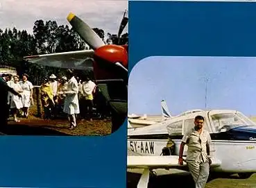 Fliegender Augenarzt Uganda *ca. 1970