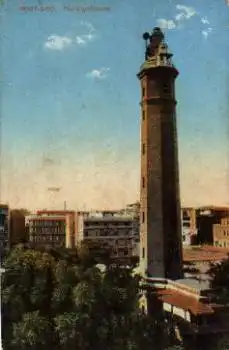 Egypt Port-Said Leuchtturm Aegypten *ca.1920